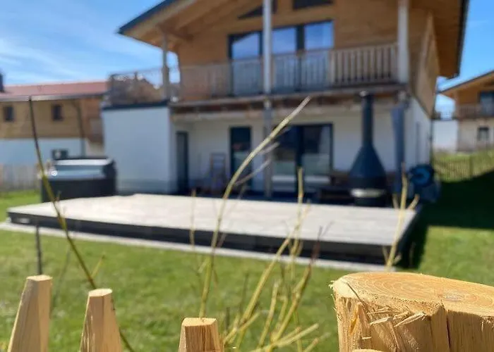 Alpesi faház Charivari Inzell, Inzell