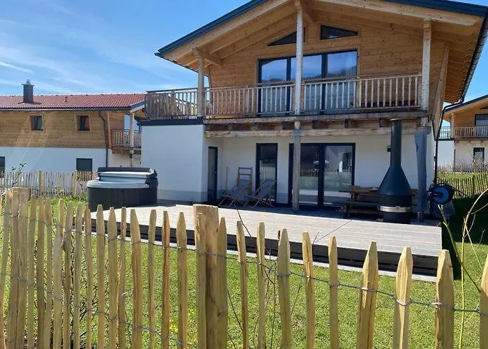 Alpesi faház Charivari Inzell, *