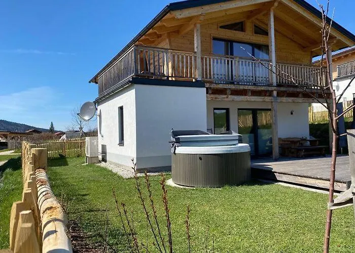 Alpesi faház Charivari Inzell,