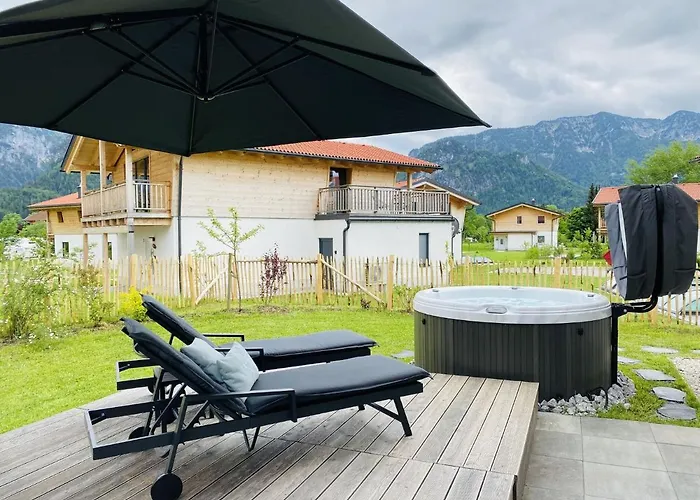 Charivari Inzell, Alpesi faház Inzell