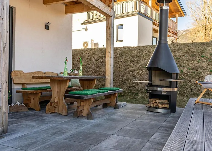 Charivari Inzell, בקתה