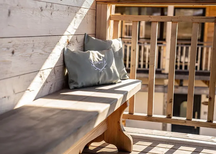 Charivari Inzell, בקתה