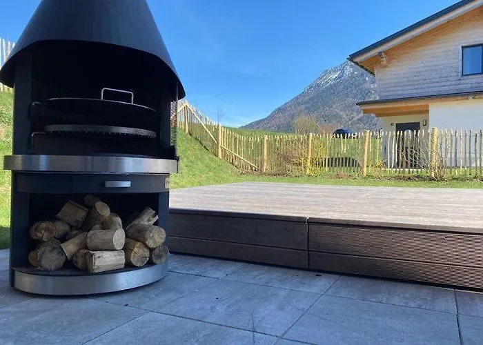 בקתה Charivari Inzell,